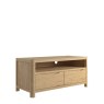 Bergen Oak 2 Drawer TV Cabinet Bergen Oak 2 Drawer TV Cabinet