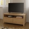 Bergen Oak 2 Drawer TV Cabinet Bergen Oak 2 Drawer TV Cabinet