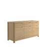 Bergen Oak 3 Door Sideboard Bergen Oak 3 Door Sideboard