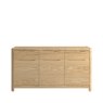 Bergen Oak 3 Door Sideboard