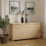 Bergen Oak 3 Door Sideboard Bergen Oak 3 Door Sideboard