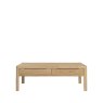 Bergen Oak Coffee Table