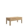 Bergen Oak Compact Coffee Table Bergen Oak Compact Coffee Table