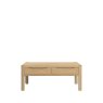 Bergen Oak Compact Coffee Table