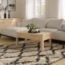 Bergen Oak Compact Coffee Table Bergen Oak Compact Coffee Table