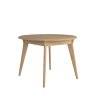 Bergen Oak Compact Extending Dining Table Bergen Oak Compact Extending Dining Table