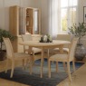 Bergen Oak Compact Extending Dining Table Bergen Oak Compact Extending Dining Table