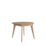 Bergen Oak Compact Extending Dining Table Bergen Oak Compact Extending Dining Table