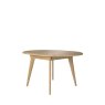 Bergen Oak Compact Extending Dining Table Bergen Oak Compact Extending Dining Table