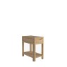 Bergen Oak Compact Lamp Table Bergen Oak Compact Lamp Table