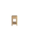 Bergen Oak Compact Lamp Table Bergen Oak Compact Lamp Table