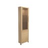 Bergen Oak Corner Display Unit Bergen Oak Corner Display Unit