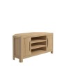 Bergen Oak Corner TV Cabinet Bergen Oak Corner TV Cabinet