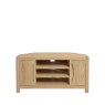 Bergen Oak Corner TV Cabinet Bergen Oak Corner TV Cabinet
