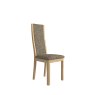 Bergen Oak High Back Upholstered Dining Chair Bergen Oak High Back Upholstered Dining Chair