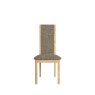 Bergen Oak High Back Upholstered Dining Chair Bergen Oak High Back Upholstered Dining Chair