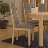 Bergen Oak High Back Upholstered Dining Chair Bergen Oak High Back Upholstered Dining Chair