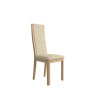 Bergen Oak High Back Upholstered Dining Chair Bergen Oak High Back Upholstered Dining Chair