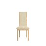 Bergen Oak High Back Upholstered Dining Chair Bergen Oak High Back Upholstered Dining Chair