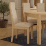 Bergen Oak High Back Upholstered Dining Chair Bergen Oak High Back Upholstered Dining Chair