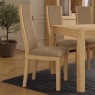 Bergen Oak High Back Upholstered Dining Chair Bergen Oak High Back Upholstered Dining Chair