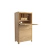 Bergen Oak Home Office Cabinet Bergen Oak Home Office Cabinet