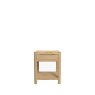 Bergen Oak Lamp Table