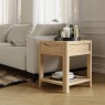 Bergen Oak Lamp Table Bergen Oak Lamp Table
