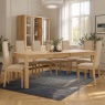 Bergen Oak Large Extending Dining Table Bergen Oak Large Extending Dining Table