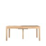 Bergen Oak Large Extending Dining Table