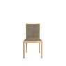 Bergen Oak Low Back Upholstered Dining Chair Bergen Oak Low Back Upholstered Dining Chair