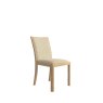 Bergen Oak Low Back Upholstered Dining Chair Bergen Oak Low Back Upholstered Dining Chair
