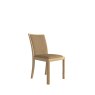 Bergen Oak Low Back Upholstered Dining Chair Bergen Oak Low Back Upholstered Dining Chair