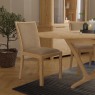 Bergen Oak Low Back Upholstered Dining Chair Bergen Oak Low Back Upholstered Dining Chair
