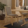 Bergen Oak Low Back Upholstered Dining Chair Bergen Oak Low Back Upholstered Dining Chair
