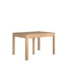 Bergen Oak Medium Extending Dining Table Bergen Oak Medium Extending Dining Table