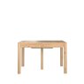Bergen Oak Medium Extending Dining Table Bergen Oak Medium Extending Dining Table