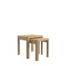 Bergen Oak Nest of Tables Bergen Oak Nest of Tables