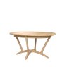 Bergen Oak Oval Extending Dining Table Bergen Oak Oval Extending Dining Table