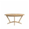 Bergen Oak Oval Extending Dining Table Bergen Oak Oval Extending Dining Table