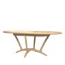 Bergen Oak Oval Extending Dining Table Bergen Oak Oval Extending Dining Table