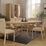 Bergen Oak Oval Extending Dining Table Bergen Oak Oval Extending Dining Table
