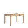 Bergen Oak Small Extending Dining Table Bergen Oak Small Extending Dining Table