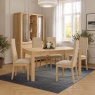 Bergen Oak Small Extending Dining Table Bergen Oak Small Extending Dining Table