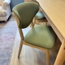 Showroom Clearance: PBJ Design Hide 175-275cm Extending Dining Table & 6x 8090 Cor Chairs Showroom Clearance: PBJ Design Hide 175-275cm Extending Dining Table & 6x 8090 Cor Chairs