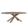 Fletcher 190cm Oval Dining Table Fletcher 190cm Oval Dining Table