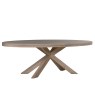 Fletcher 235cm Oval Dining Table Fletcher 235cm Oval Dining Table