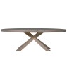 Fletcher 235cm Oval Dining Table