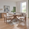 Fletcher 137cm Round Dining Table Fletcher 137cm Round Dining Table