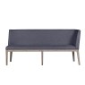 Fletcher Dining Chair in Dark Grey
